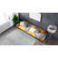 Tapis traditionnel beige en laine noué à la main-1290405390