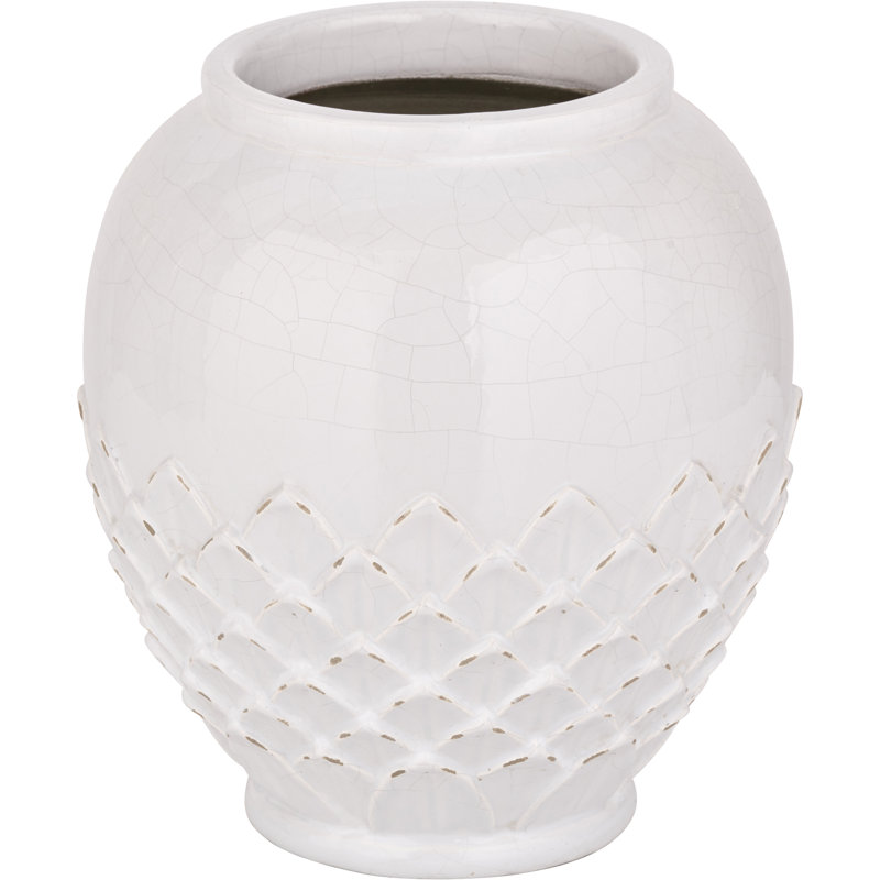 Handmade Stoneware Table Vase