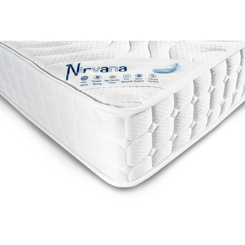 Nirvana Flair Beds Mattress, Single (3')