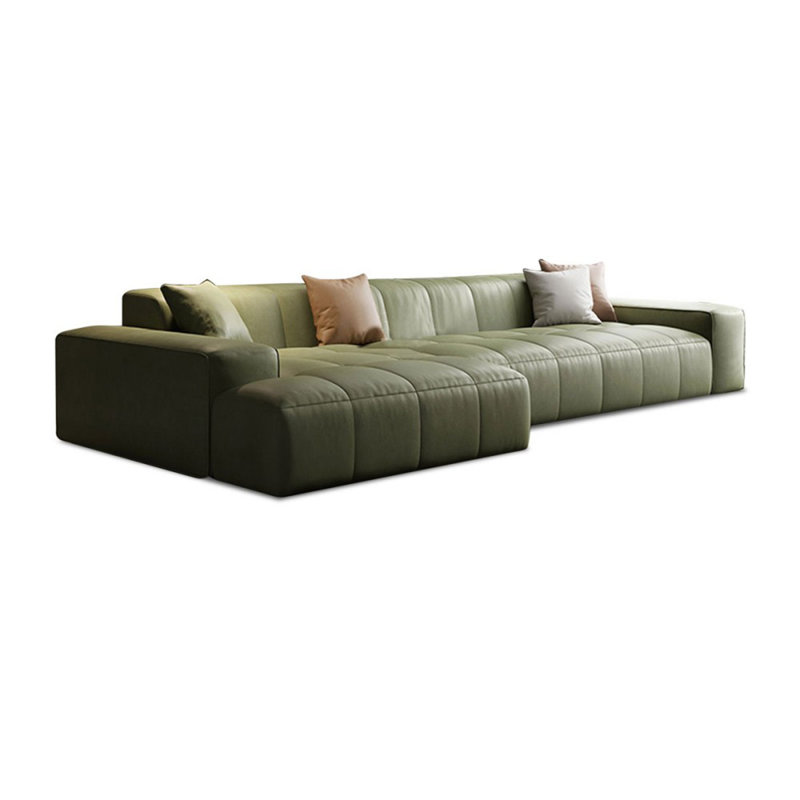 Canapé modulaire 2 pièces rembourré, Orienté à gauche (vu de face)