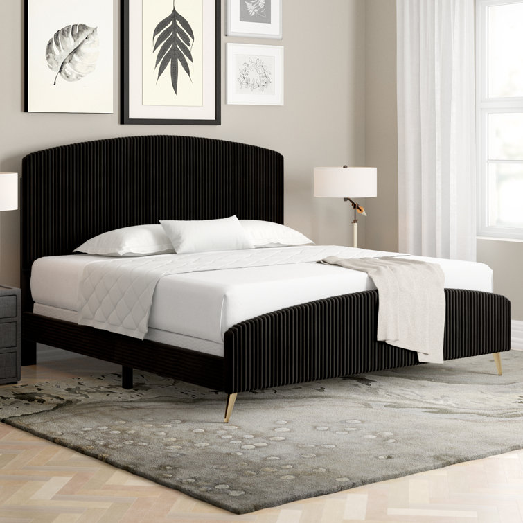 Manningtree Twin Upholstered Bed (similar to stock photo)