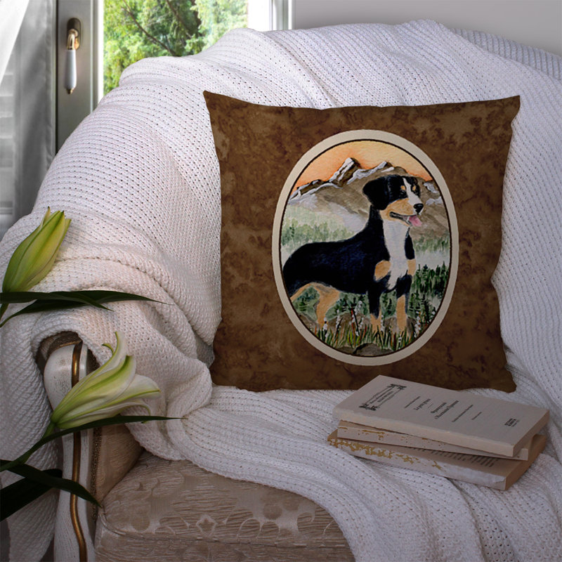 Coussin intérieur/extérieur l’entlebuch mountain dog