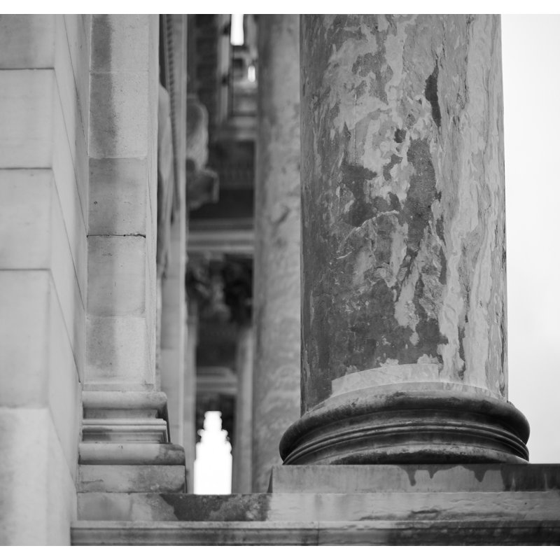 «Paris Arc», reproduction de photo, Sans cadre, H 38 po x L 40 po x P 1,25 po