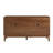 60.5" Mid Century Modern Sideboard Buffet Cabinet With Storage, TV Media Console Table, Storage Cabinet With 4 Doors & Adjustable Shelves For Kitchen Dining Living Room Entryway, Walnut