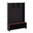 4-In-1 Hall Tree With Bench And Storage, Mud Room Bench With Storage And Seating-1199649916