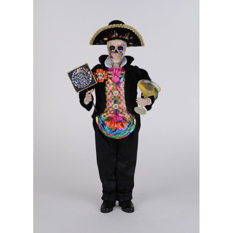 Mr. Fiesta Skeleton