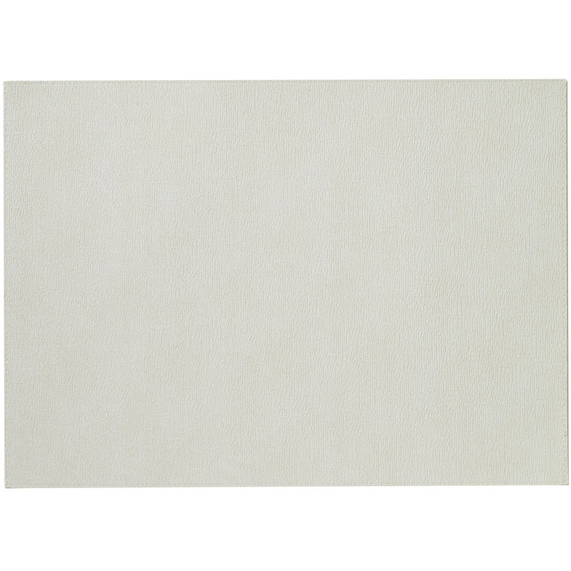 Presto Vinyl Rectangle Placemats, Antique White