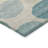 Machine Washable Indoor/Outdoor Xhevrie Teal Rug-111923868