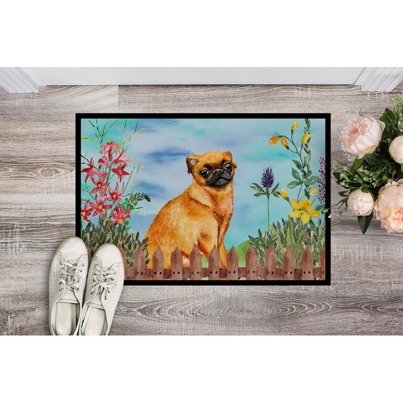 Non-Slip Doormat, Rectangle 2' x 3'