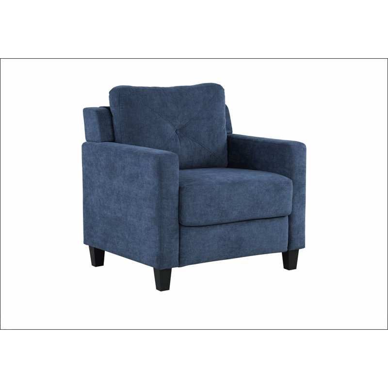 Chaise d'appoint moderne et confortable avec un design élégant, des coussins moelleux et une fabrication durable pour une détente confortable