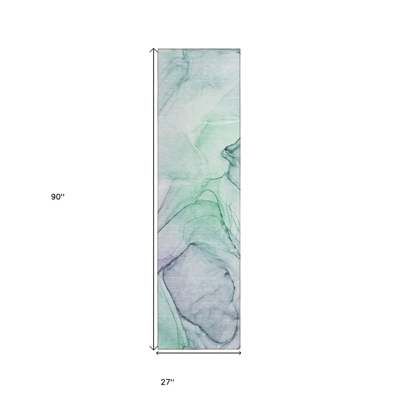 Tapis de couloir d'extérieur 8 po