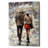 'Under The Umbrella' by Alexander Gunin, Canvas Wall Art-28479797