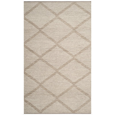 Abberton Hand Woven Cotton Geometric Rug