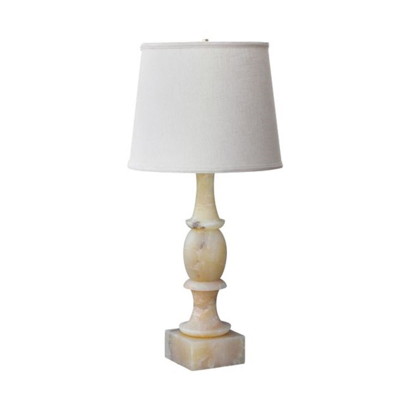 Ellen Modern Classic Onyx Table Lamp