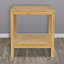 Table de bout en bambou massif Lancefield