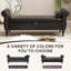 Banc de rangement rembourré Calvyn-170979671