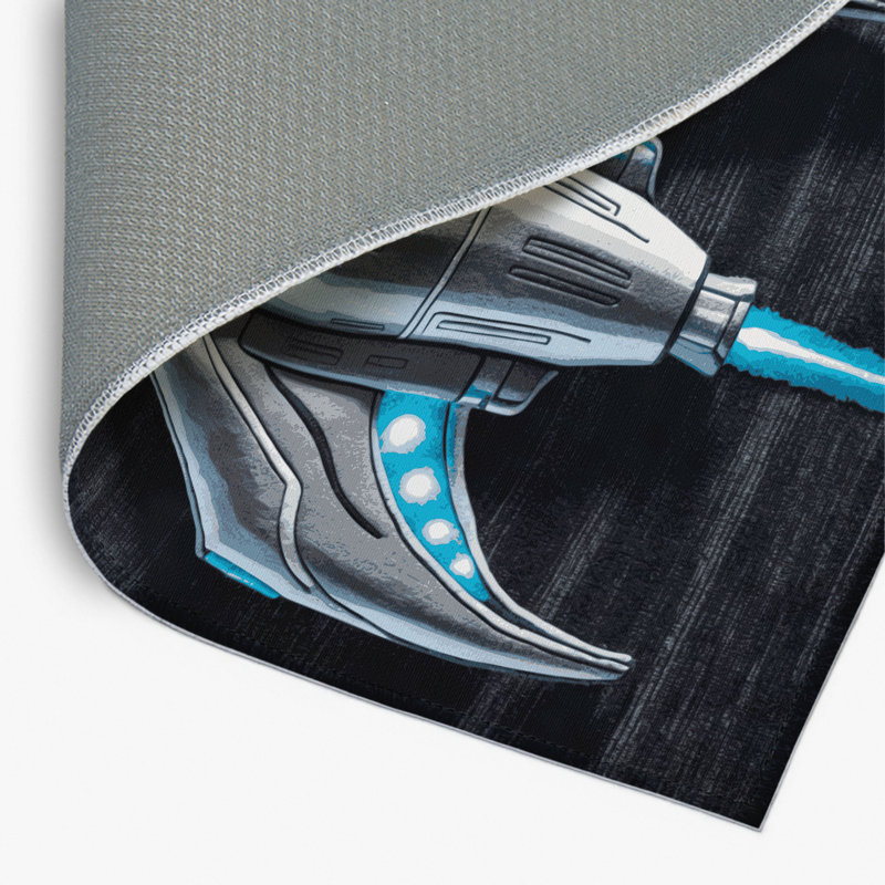 Tapis intérieur et extérieur gris Transport, Rectangulaire 2 pi x 3 pi