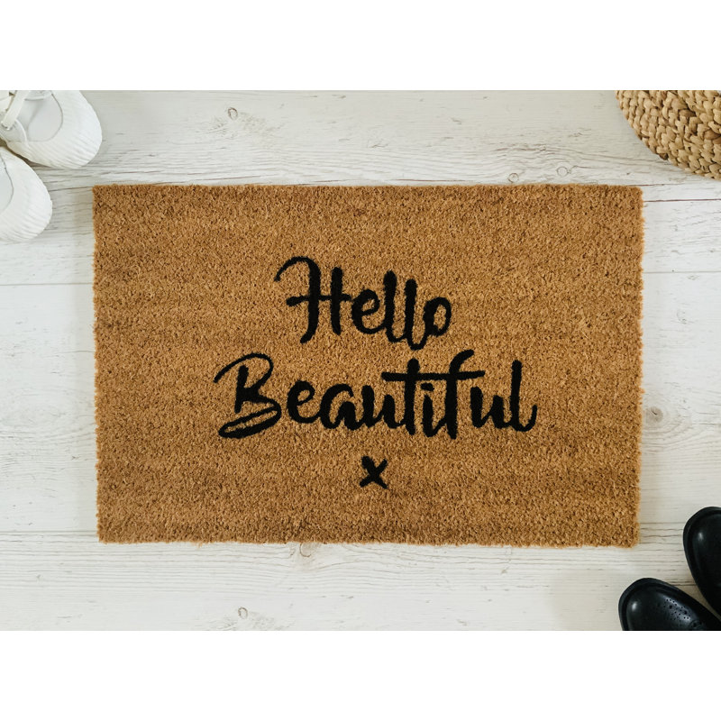 Penticton Non-Slip No Pattern Doormat