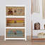 3 armoires de rangement pliables avec roulettes
