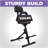 Liquid Stands Guitar Stool Adjustable Stool - Professional Musician Drum Throne With Backrest - Guitar Seat Drum Seat, Musician Stool, Chair, Guitar Chair For Adults, Kids, Drummer, And Guitarist