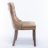 Allena Tufted Chairs Upholstered Chairs with Solid Wood Frame Nailhead Back and Ring Pull Trim -1978330766-1978330815