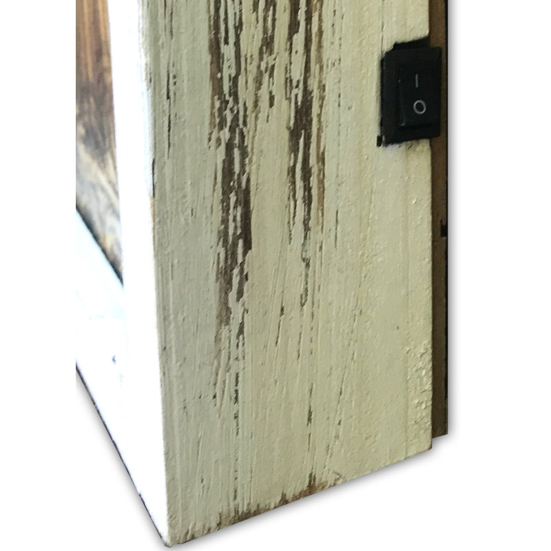 The Holiday Aisle® Sweet Friendship Lighted Shadow Box | Wayfair