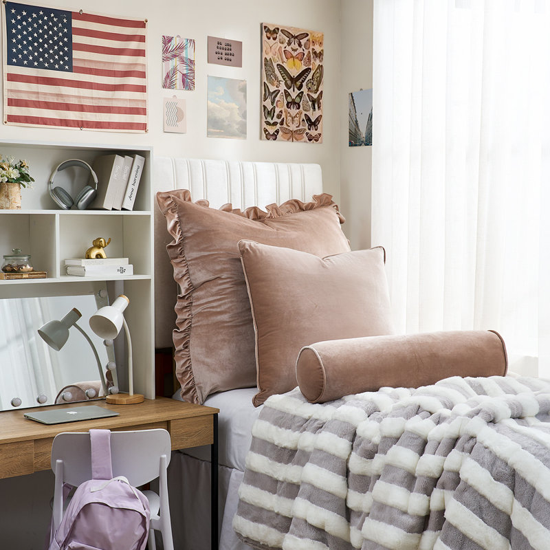 Coussin Rainha, Brun