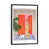 Distressed Black Floater Framed is unavailable