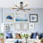 6 - Light Sputnik Modern Linear Chandelier