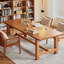 Table de salle à manger élégante en bois massif-957236708
