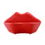 Causeuse en cuir Kiss-1101966690