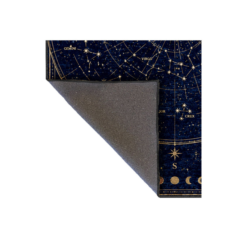 Tapis tissé à la crème Mosso, 3'3" x 4'11"