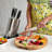 Cuisine::pro® ARTISAN Stahl Knife Block 6 Piece
