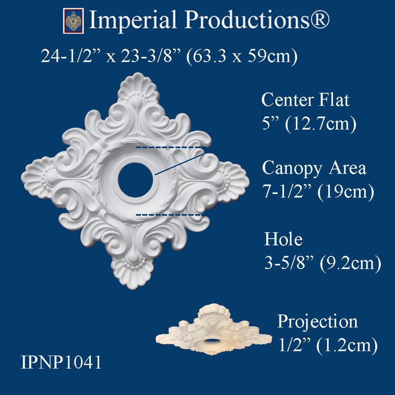 Médaillon de plafond