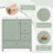 30" Bathroom Vanity with Sink-963721024