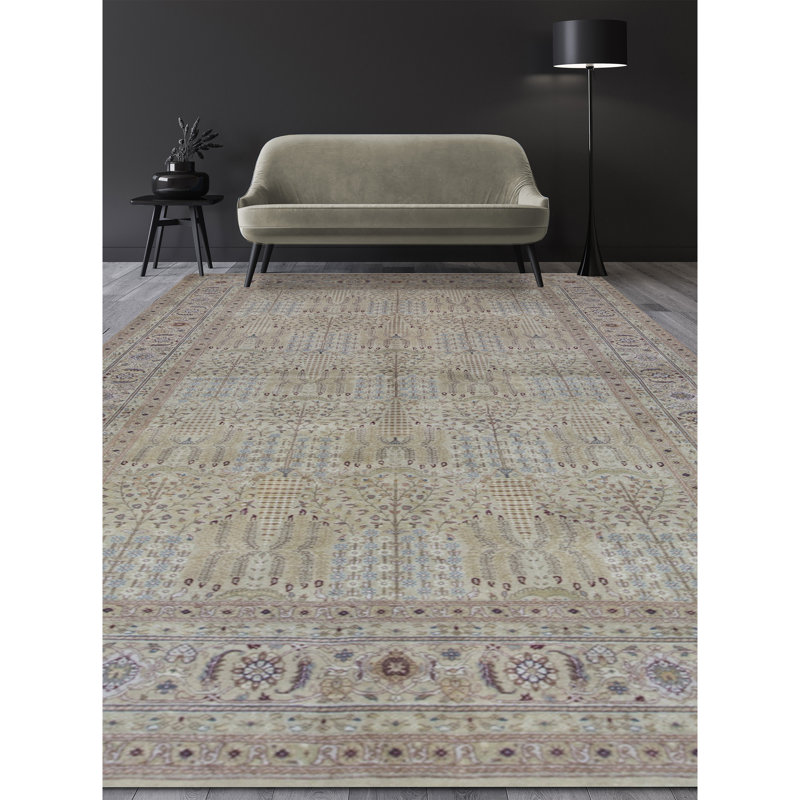 One-of-a-Kind 6' X 9'2" Area Rug