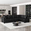 Canapé modulaire en L en similicuir-1170070271-1170070268