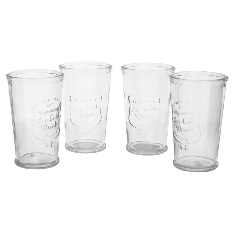 Dayla 1000ml Drinking Glass Set