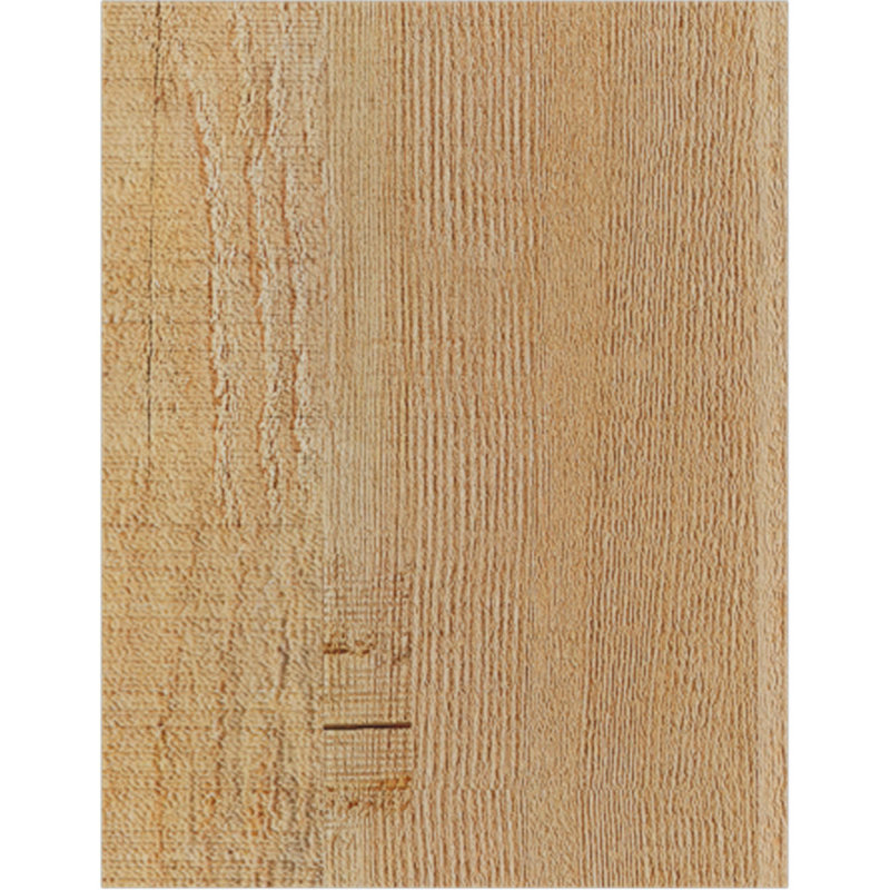 Alpine Rough Sawn, Sapin de Douglas, H 8 po x l 32 po x P 6 po