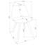 Chaise d'appoint Lalage-814796463