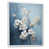 White Floater Framed
