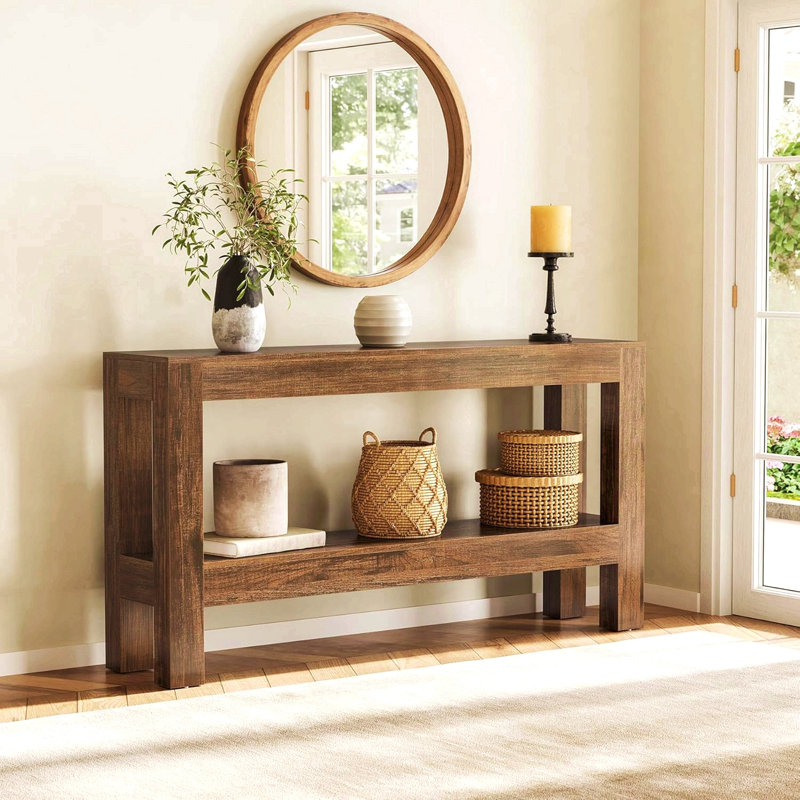 Console 62,99 "à 2 niveaux Farmhouse