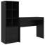 Desk With Storage With Shelf 2 Pcs 100 X 40 X 76 Cm-361128799