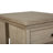 Rectangular Lift Top Storage Cocktail Table With Casters