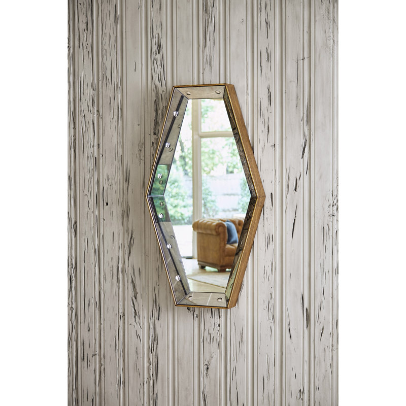 Orbit Flat Wall Mirror