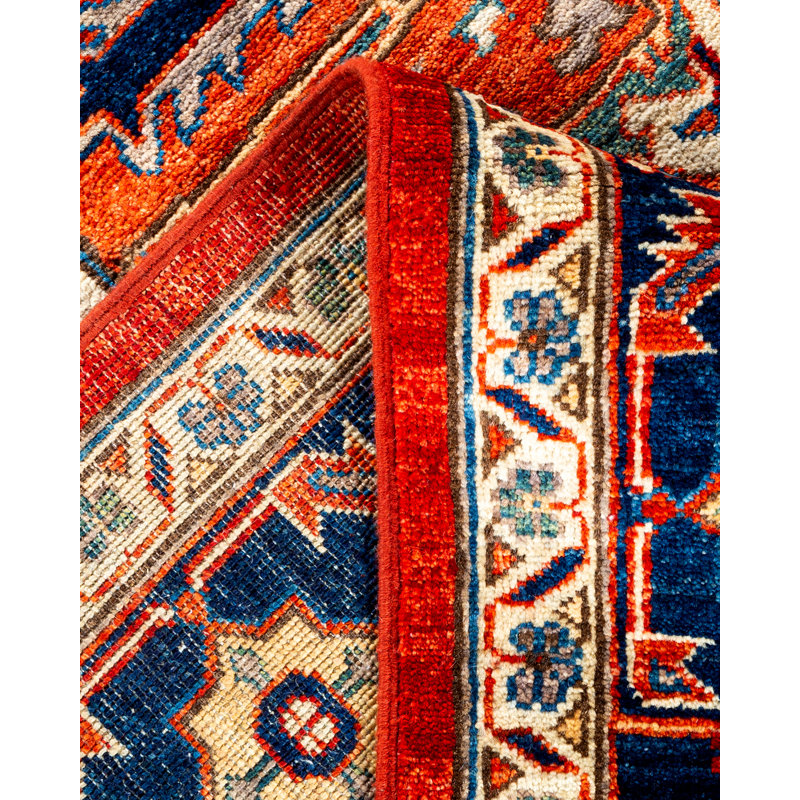 Serapi One-of-a-Kind 6' X 8'7" Hand Knotted Area Rug