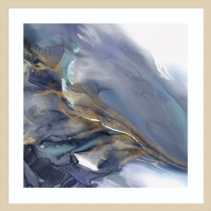 «Water Wonder» par Eli Jones, reproduction d'art encadrée sur bois