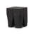 Oshan Outdoor End Table-Stained Black-Teak Root-972580940