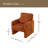 Modern Accent Chair Comfy Upholstered Leisure Single Sofa Chair For Living Room Bedroom Apartment Office