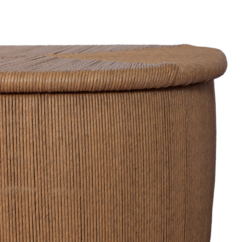 Taum Outdoor Coffee Table-Textured Sand